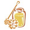 Outline Little Bee 14 Machine Embroidery Designs - Image 9