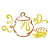 Outline Little Bee 14 Machine Embroidery Designs - Image 6