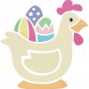 Outline Little Easter 16 Machine Embroidery Designs - Image 7