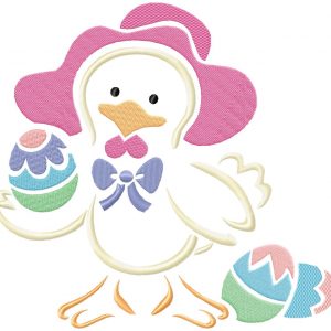Outline Little Easter 16 Machine Embroidery Designs