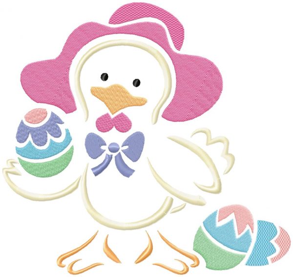 Outline Little Easter 16 Machine Embroidery Designs
