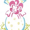 Outline Little Easter 16 Machine Embroidery Designs - Image 13