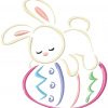 Outline Little Easter 16 Machine Embroidery Designs - Image 14