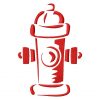 Outline Little Firefighters Set 1 11 Machine Embroidery Designs - Image 7