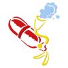 Outline Little Firefighters Set 1 11 Machine Embroidery Designs - Image 8