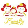 Outline Little Firefighters Set 1 11 Machine Embroidery Designs - Image 9