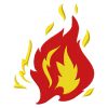 Outline Little Firefighters Set 2 10 Machine Embroidery Designs - Image 5