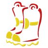 Outline Little Firefighters Set 2 10 Machine Embroidery Designs - Image 6