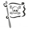Outline Little Pirates 16 Machine Embroidery Designs - Image 7