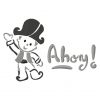 Outline Little Pirates 16 Machine Embroidery Designs - Image 8