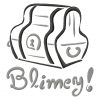 Outline Little Pirates 16 Machine Embroidery Designs - Image 10