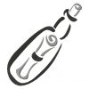 Outline Little Pirates 16 Machine Embroidery Designs - Image 13