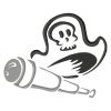 Outline Little Pirates 16 Machine Embroidery Designs - Image 14