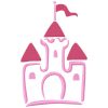 Outline Little Princess 14 Machine Embroidery Designs - Image 3