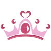 Outline Little Princess 14 Machine Embroidery Designs - Image 5