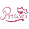 Outline Little Princess 14 Machine Embroidery Designs - Image 11