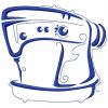 Outline Sewing Machines 10 Machine Embroidery Designs - Image 6