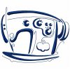 Outline Sewing Machines 10 Machine Embroidery Designs - Image 2