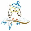 Outline Winter Animals 10 Machine Embroidery Designs - Image 9