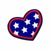 Patriotic 4th of July Machine Embroidery Designs - Image 12