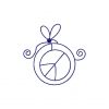 Outline Peace Signs 10 Machine Embroidery Designs - Image 6