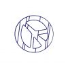 Outline Peace Signs 10 Machine Embroidery Designs - Image 9