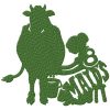 Silhouette 12 days of Christmas Machine Embroidery Designs - Image 14