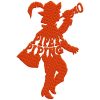 Silhouette 12 days of Christmas Machine Embroidery Designs - Image 17