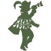 Silhouette 12 days of Christmas Machine Embroidery Designs - Image 19