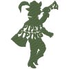 Silhouette 12 days of Christmas Machine Embroidery Designs - Image 21