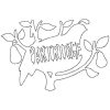 Silhouette 12 days of Christmas Machine Embroidery Designs - Image 23