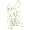Silhouette 12 days of Christmas Machine Embroidery Designs - Image 26