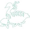 Silhouette 12 days of Christmas Machine Embroidery Designs - Image 30