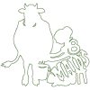 Silhouette 12 days of Christmas Machine Embroidery Designs - Image 32
