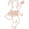 Silhouette 12 days of Christmas Machine Embroidery Designs - Image 35