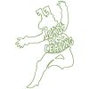 Silhouette 12 days of Christmas Machine Embroidery Designs - Image 2