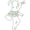 Silhouette 12 days of Christmas Machine Embroidery Designs - Image 37