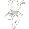 Silhouette 12 days of Christmas Machine Embroidery Designs - Image 3