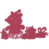 Silhouette Christmas for kids 10 Machine Embroidery Designs - Image 3