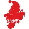 Silhouette Christmas for kids 10 Machine Embroidery Designs - Image 5