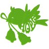 Silhouette Christmas for kids 10 Machine Embroidery Designs - Image 8