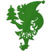 Silhouette Christmas for kids 10 Machine Embroidery Designs - Image 10