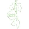 Silhouette Christmas for kids 10 Machine Embroidery Designs - Image 17