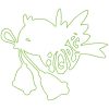 Silhouette Christmas for kids 10 Machine Embroidery Designs - Image 18