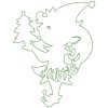Silhouette Christmas for kids 10 Machine Embroidery Designs - Image 20