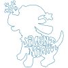 Silhouette Christmas for kids 10 Machine Embroidery Designs - Image 21