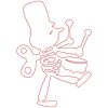 Silhouette Christmas for kids 10 Machine Embroidery Designs - Image 2