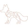 Silhouette Cute Woodland 10 Machine Embroidery Designs - Image 17