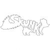 Silhouette Cute Woodland 10 Machine Embroidery Designs - Image 20