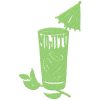 Silhouette Drinks 10 Machine Embroidery Designs - Image 3